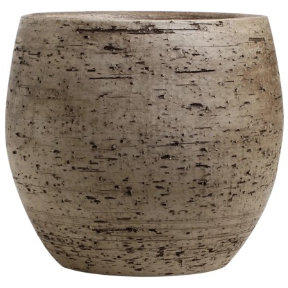 Kvetináč Lava hnedá, pr. 12 cm