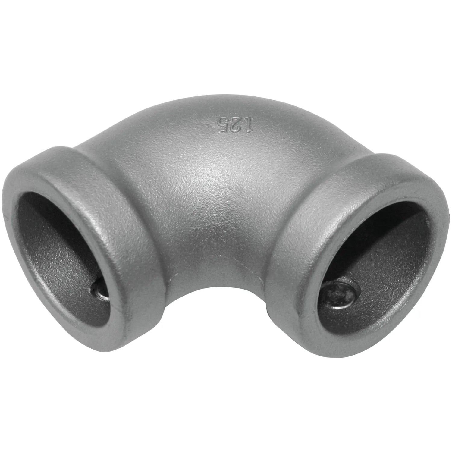 E-shop Gardinia Rohový kus Industrial Home, strieborný, pr. 2,5 cm
