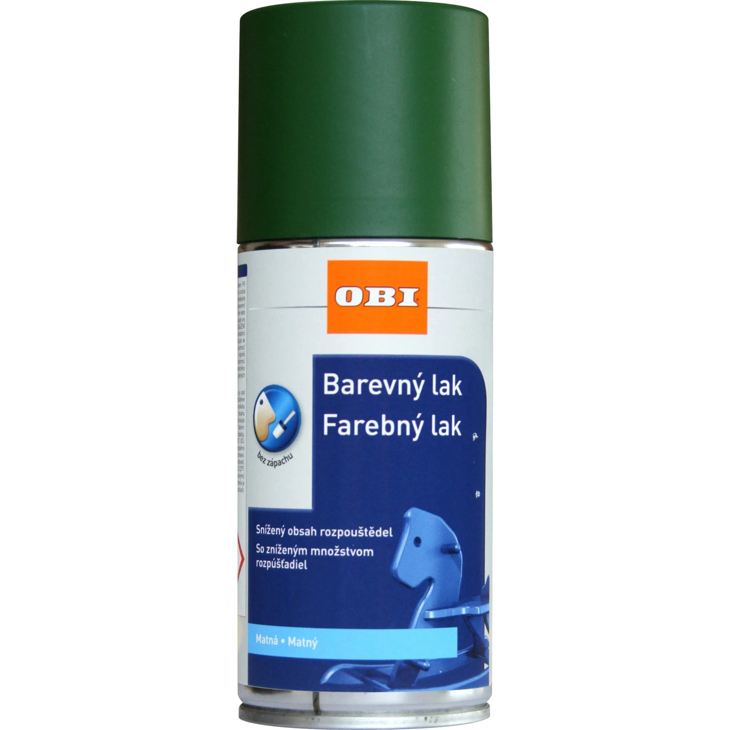 E-shop OBI Lak v spreji matný RAL 6002 listová zelená 150 ml