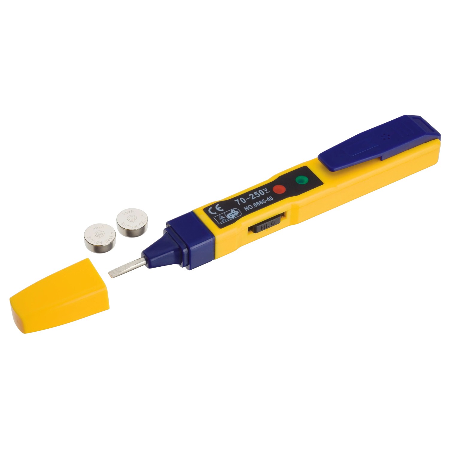 E-shop LUX-TOOLS Tester 3 v 1 skúšačka napätia skúšačka vodivosti skúšačka polarity