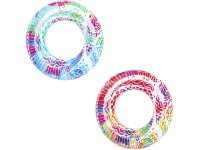Bestway Plavecký kruh Summer Swirl, 2 farby, pr. 80 x 24 cm