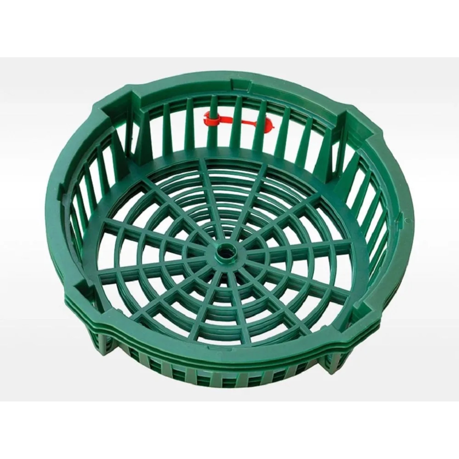 E-shop NOHEL GARDEN Košík na cibuľoviny tmavo zelený, 22 cm, 3 ks