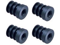 Arcansas Okrúhla závitová rúrková záslepka Quicktech 20 x 20 mm