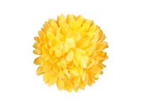 NOHEL GARDEN Umelá rastlina kvet chryzantémy žltý pr. 13 cm