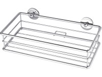 tesa Košík do sprchy Baath stredný, chróm, 73 x 250 x 125 mm