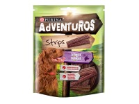 Purina Pochúťka pre psov Advenuros Strips 90 g