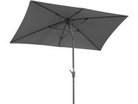Schneider Schirme Balkónový slnečník Tunis, antracitová, 150 x 270 cm Schneider Schirme Balkónový slnečník Tunis, antracitová, 150 x 270 cm