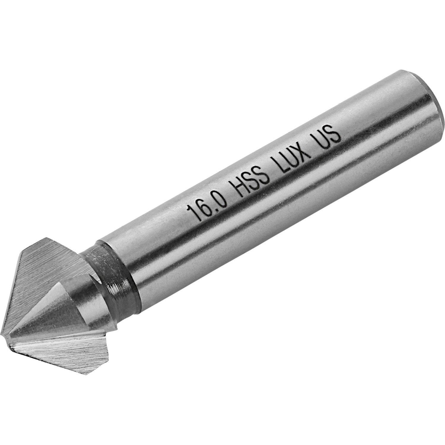 E-shop LUX-TOOLS HSS Záhlbník do kovu Comfort priemer 16 mm