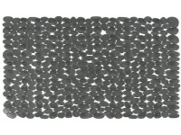 Podložka do vane Spirella Riverstone 75 cm x 36 cm antracitová Podložka do vane Spirella Riverstone 75 cm x 36 cm antracitová