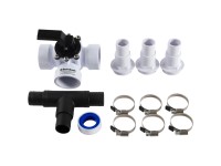 Steinbach Súprava obtokového vedenia pre bazénovú hadicu s priemerom 32/38 mm