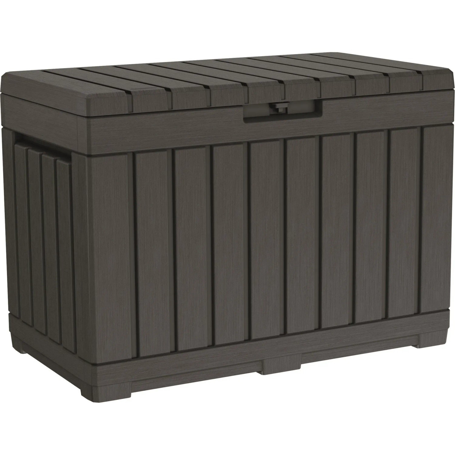 E-shop KETER Záhradný úložný box Kentwood, grafitová, 190 l, 82,3 x 45,7 x 57,7 cm