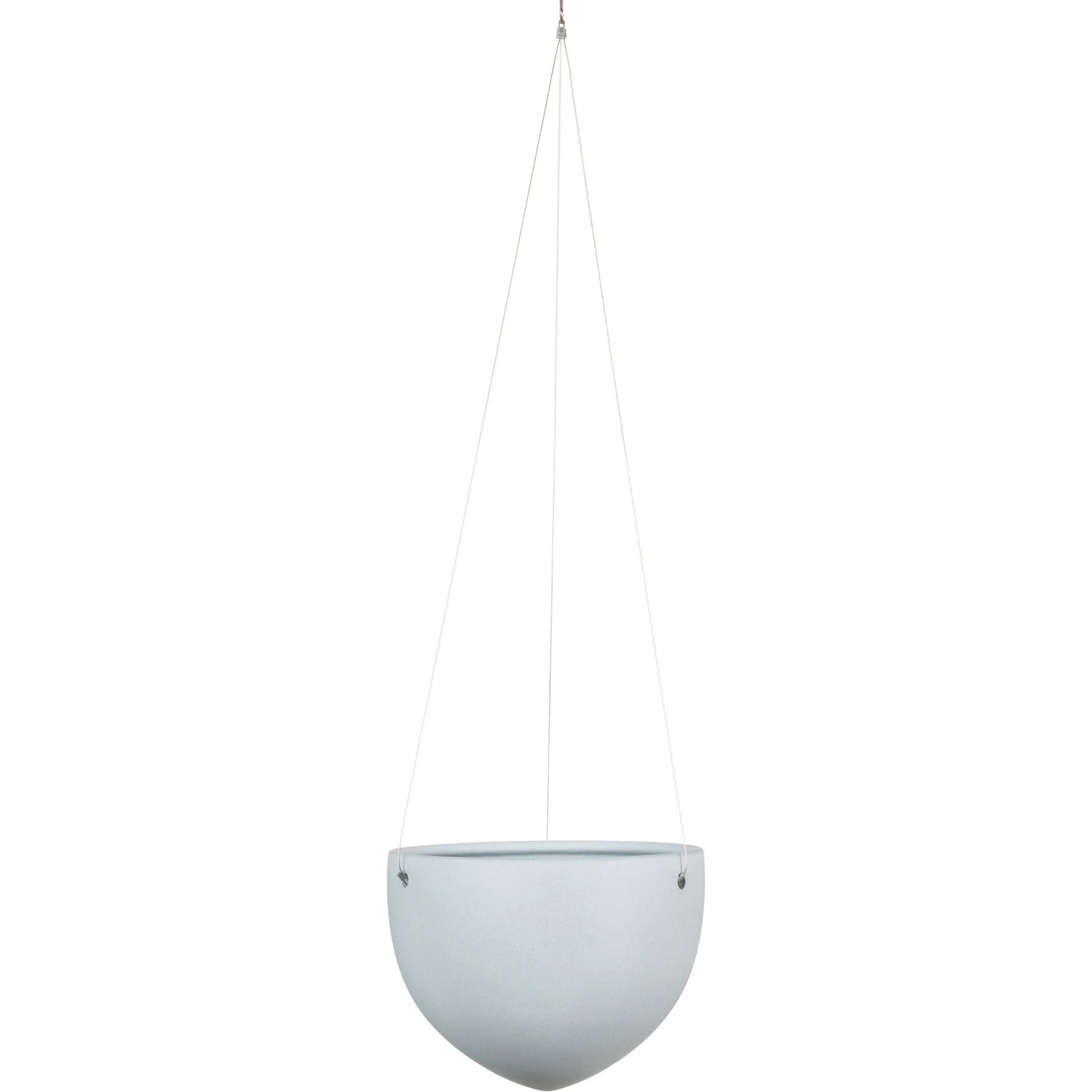 E-shop Scheurich Závesný kvetináč 845 pr. 18 cm sivý kameň