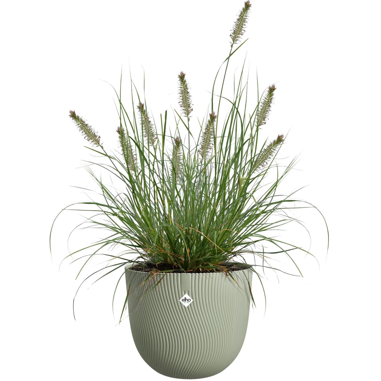 E-shop elho Kvetináč Sereh Round zelený pr. 30 x 25 cm