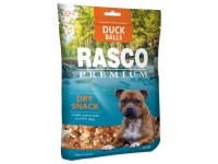 Rasco Premium Maškrta pre psov Guľa z kačacieho mäsa a byvoloviny 230 g Rasco Premium Maškrta pre psov Guľa z kačacieho mäsa a byvoloviny 230 g