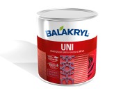 BALAKRYL Univerzálna farba na kov a drevo UNI LESK 0150 tmavo sivá 0,7 kg BALAKRYL Univerzálna farba na kov a drevo UNI LESK 0150 tmavo sivá 0,7 kg