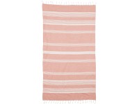 In the Mood Plážová deka so strapcami, oranžová, 160 x 90 cm