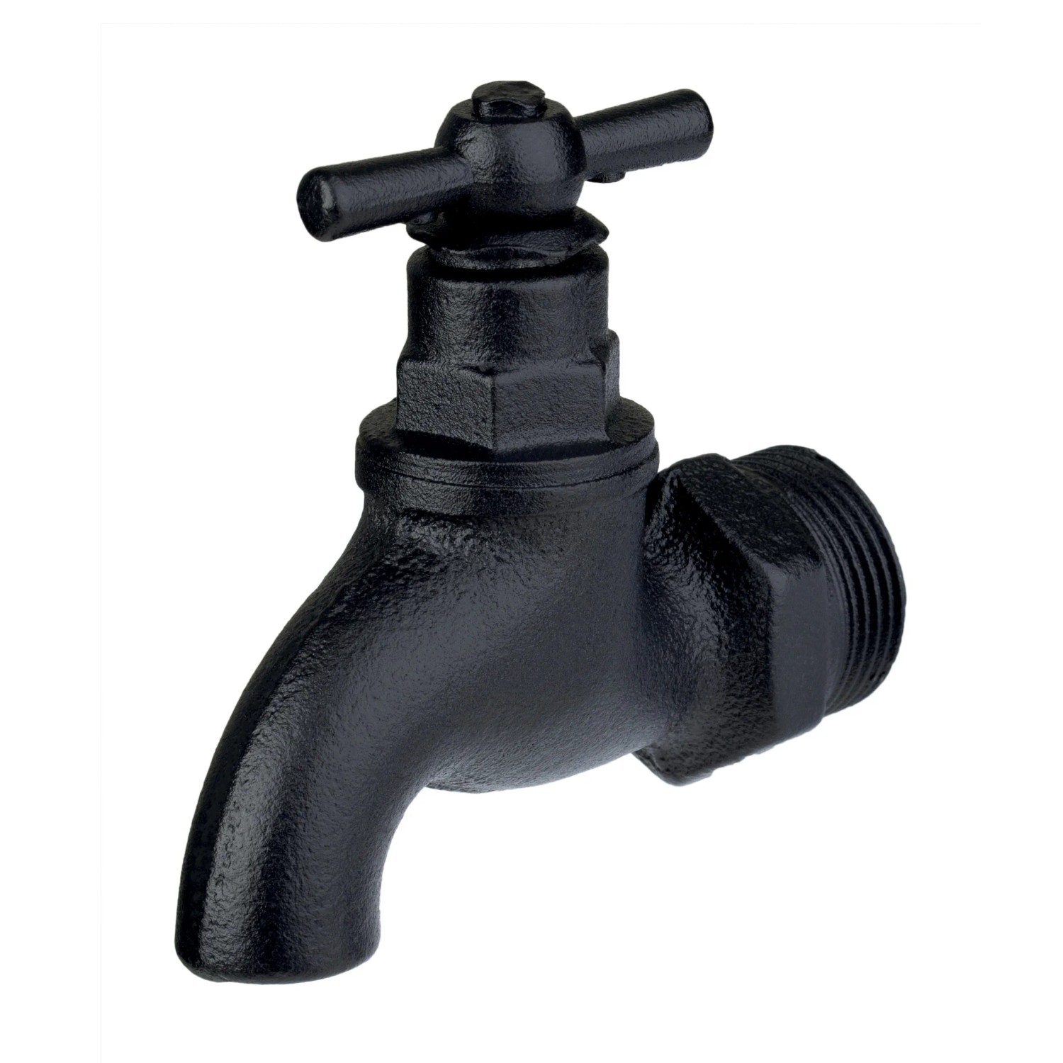 E-shop Walteco Kohútik RusticLine RT-20 3/4" čierny