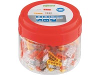 Wago Svorky v boxu 100 ks Wago Svorky v boxu 100 ks