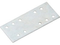 Plochá spojka pozinkovaná 100 mm x 40 mm