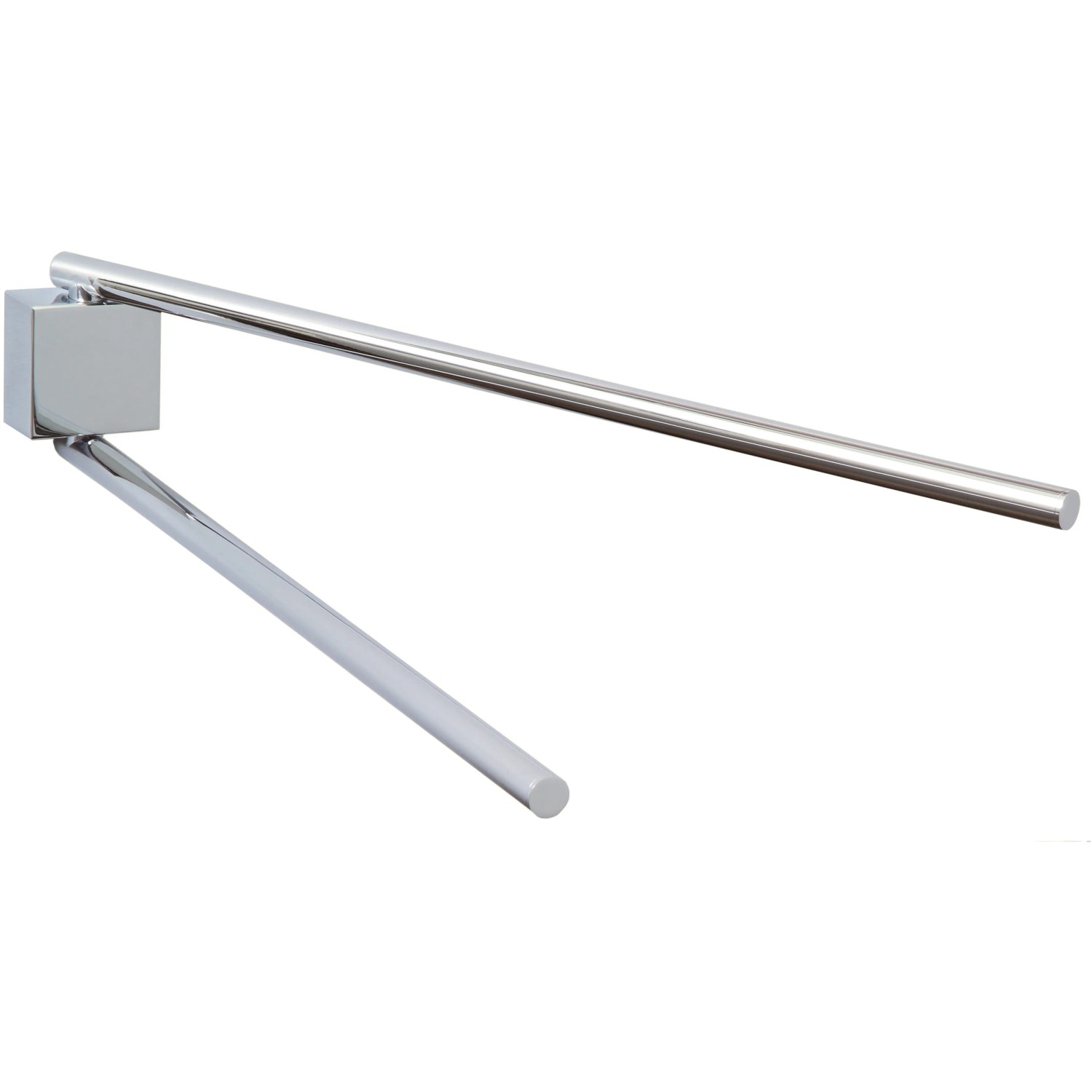E-shop tesa Držiak na uterák Ekkro dvojramenný, chróm, 80 x 50 x 420 mm