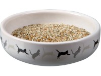 Trixie Keramická miska na šachor priemer 15 cm x 4 cm osivo 50 g