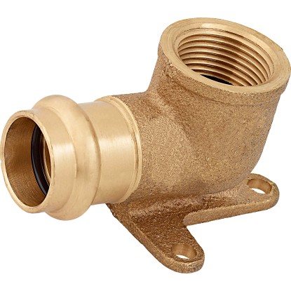 Lisovacie nást. koleno P 4471 G červený bronz, pr. 22mm x 24,1 mm (Rp 3/4), 1ks