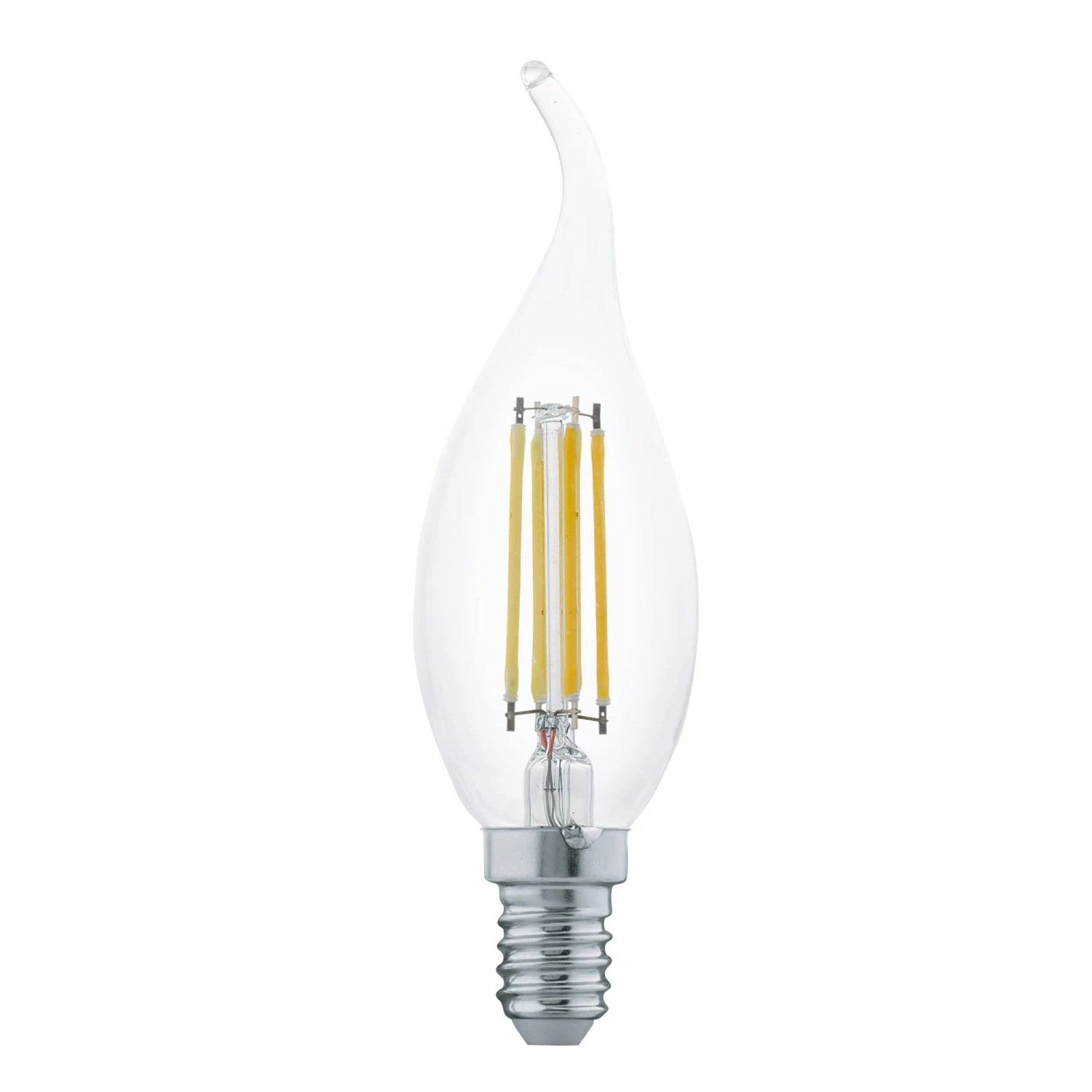 E-shop EGLO LED žiarovka E14 CF35 4W 350 lm 2700K pr. 35 x 120 mm, číra