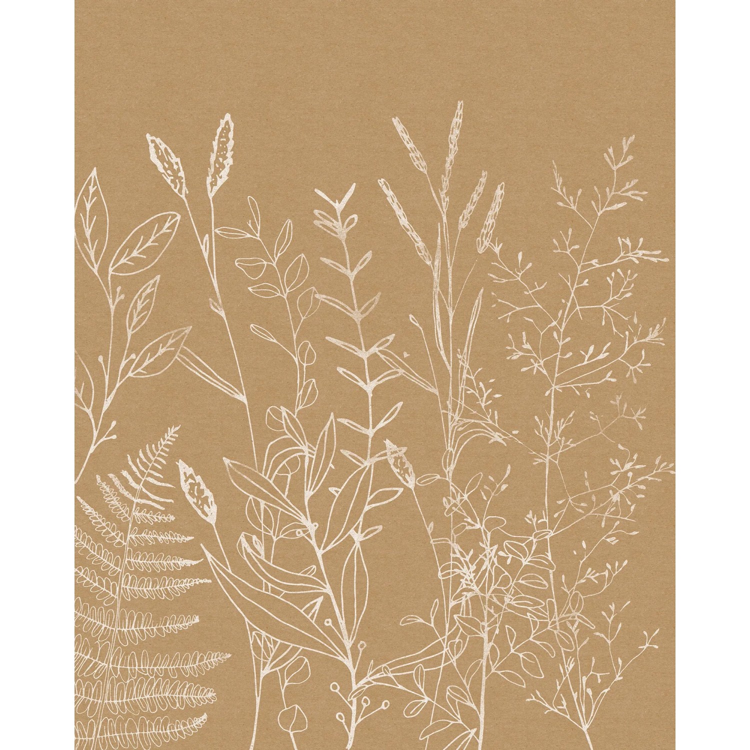 E-shop Komar Vliesová fototapeta Herbs Garden 200 x 250 cm