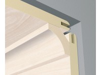 Profilová lišta 22 mm x 22 mm dĺžka 2 600 mm