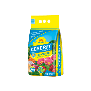 CERERIT Univerzálne hnojivo: Balenie univerzálneho granulovaného hnojiva, 10 kg.
