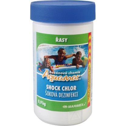 Aquamar Bazénová chémia Chlor Shock 0,9 kg