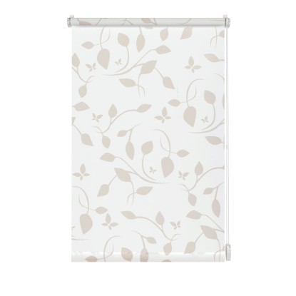 Gardinia Roleta EasyFix Dekor Scandinavia biela/prírodná 75 x 150 cm