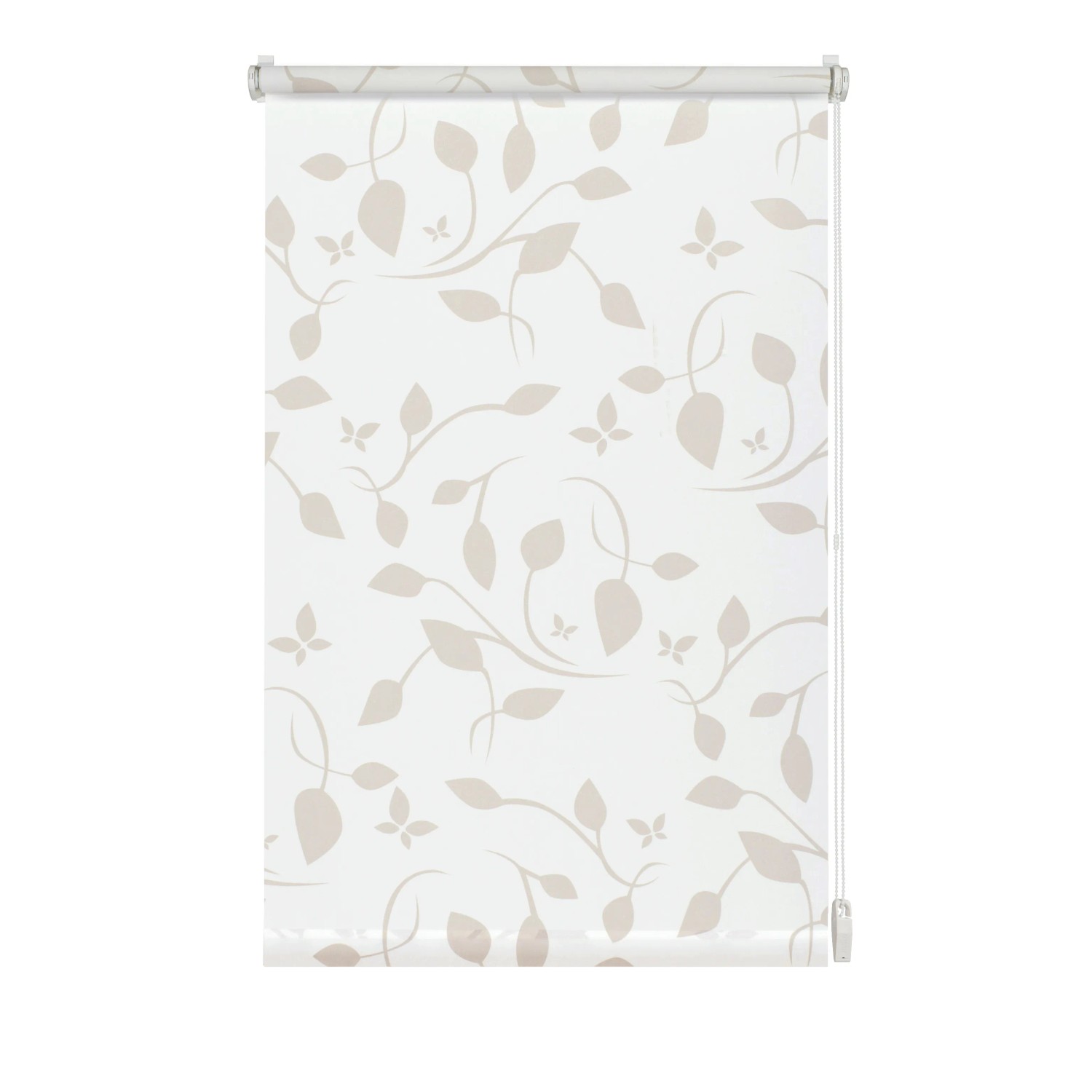 E-shop Gardinia Roleta EasyFix Dekor Scandinavia biela/prírodná 100 x 150 cm