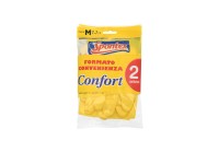 Spontex Confort rukavice veľ. M, 2 páry