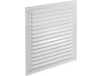 VLC Hliníková vetracia mriežka biela 300 x 300 mm