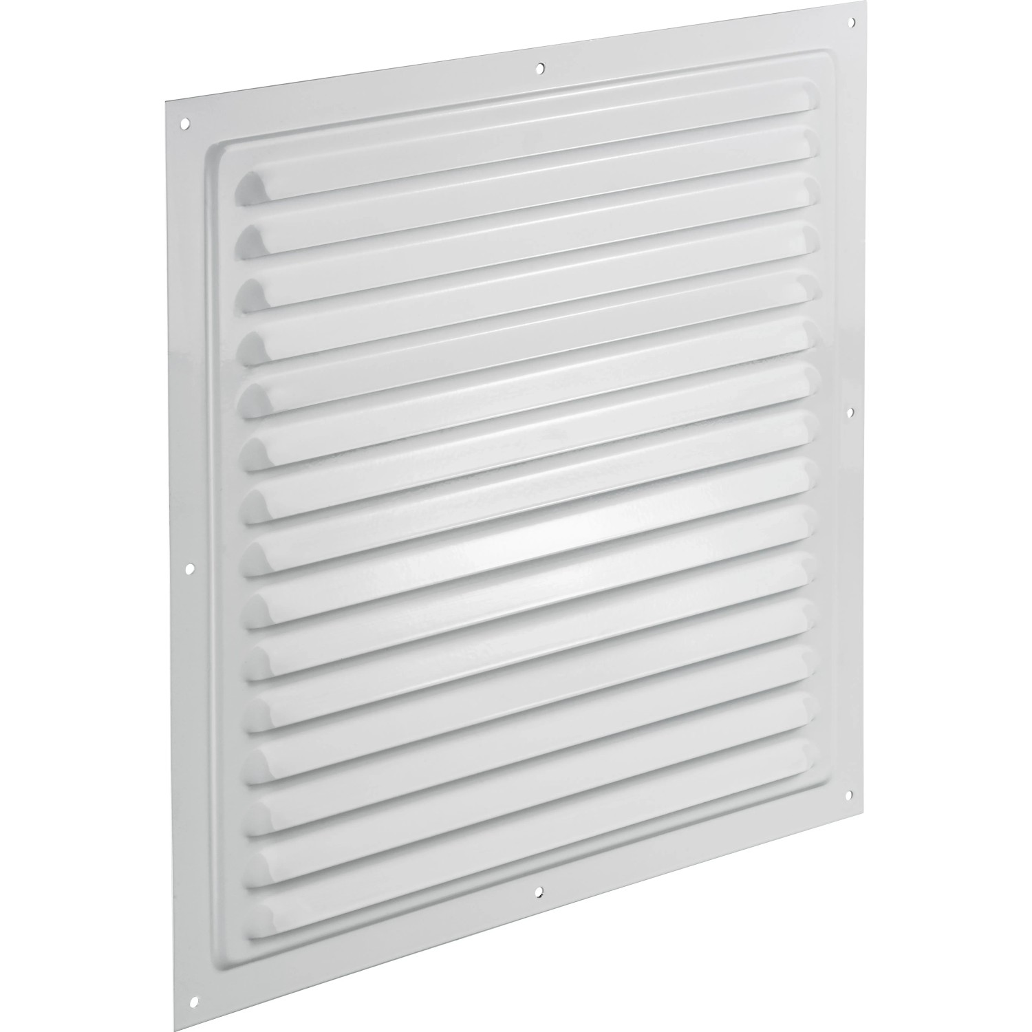 E-shop VLC Hliníková vetracia mriežka biela 300 x 300 mm