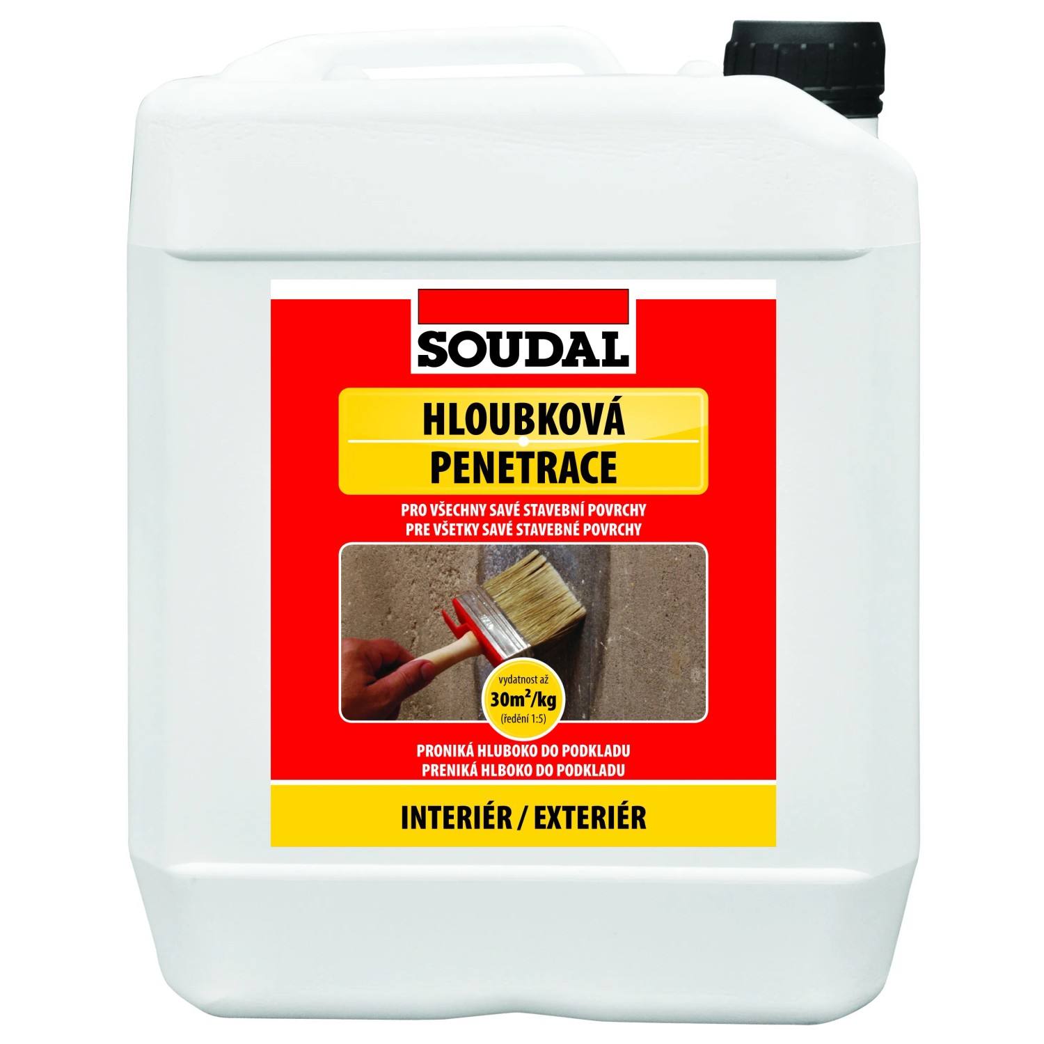 E-shop SOUDAL Hĺbková penetrácia 5 kg