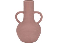 Kameninová váza Ancient Secrets terakota, 13,5 x 12,7 x 20,2 cm