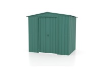 Globel Plechový domček na náradie Tower 86, nefritová, 245 x 185 cm