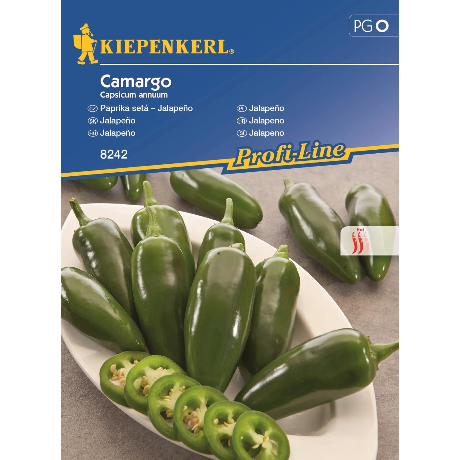 E-shop Kiepenkerl Paprika siata - Jalapeňo Camargo