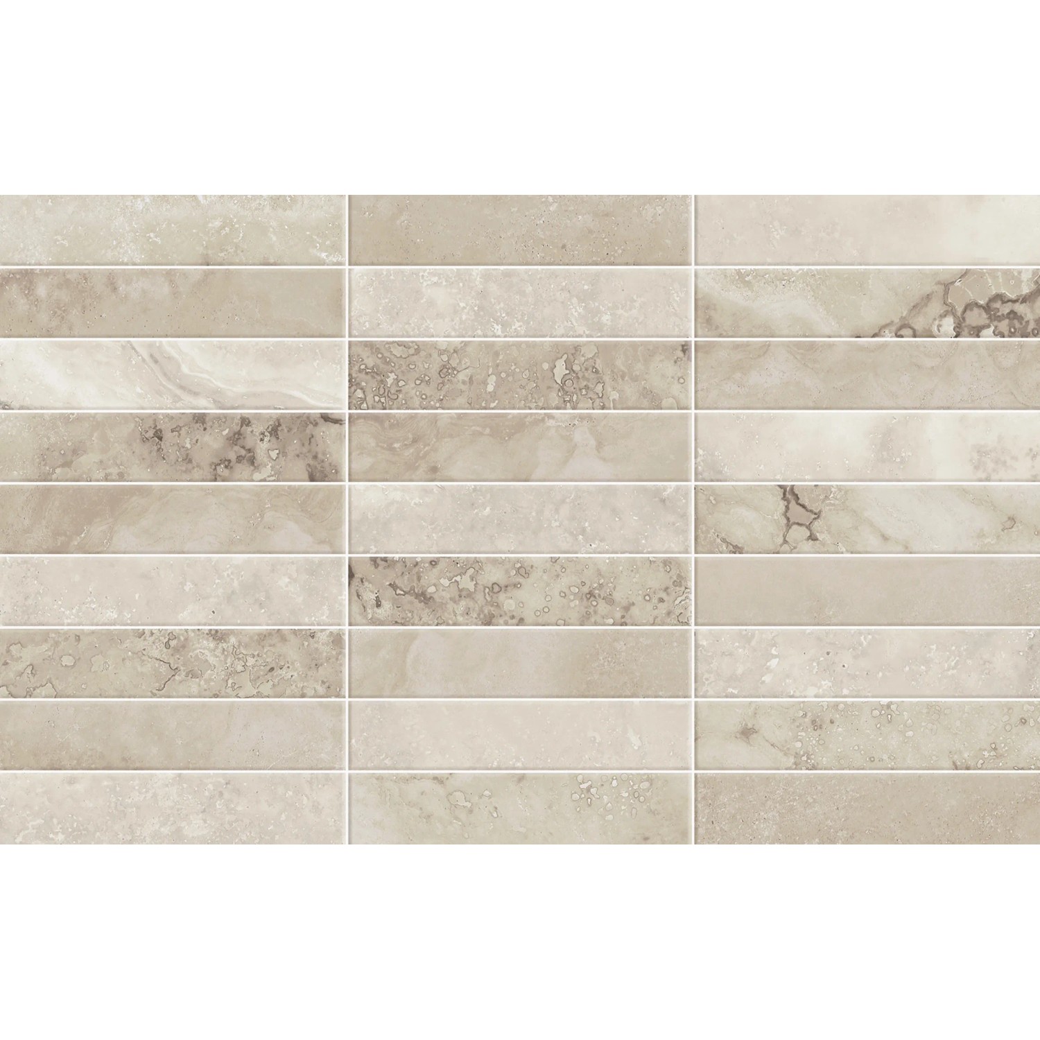 E-shop Dekoratívny obklad CCR208-1 Toscana Cream Mosaic 25 x 40 cm