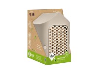 elho Hmyzí hotel Cosy béžovo-biely 23 x 18 x 17,6 cm