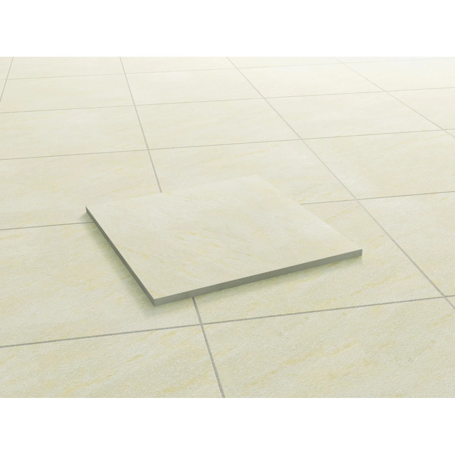 E-shop Euro Stone Terasová dlaždica FZG Manhattan, béžová, 60 x 60 x 2 cm, 2 ks