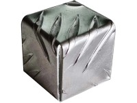 Arcansas Uhlový profil hliníkový prírodný s razbou 23 x 23 x 1000 mm