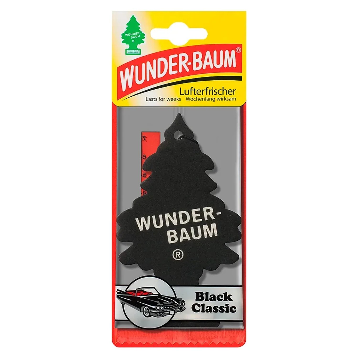 E-shop Wunder-Baum Osviežovač vzduchu Black Classic