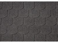 Onduline Asfaltový šindeľ Bardoline CLASSIC bobrovka, čierna, 2 m2