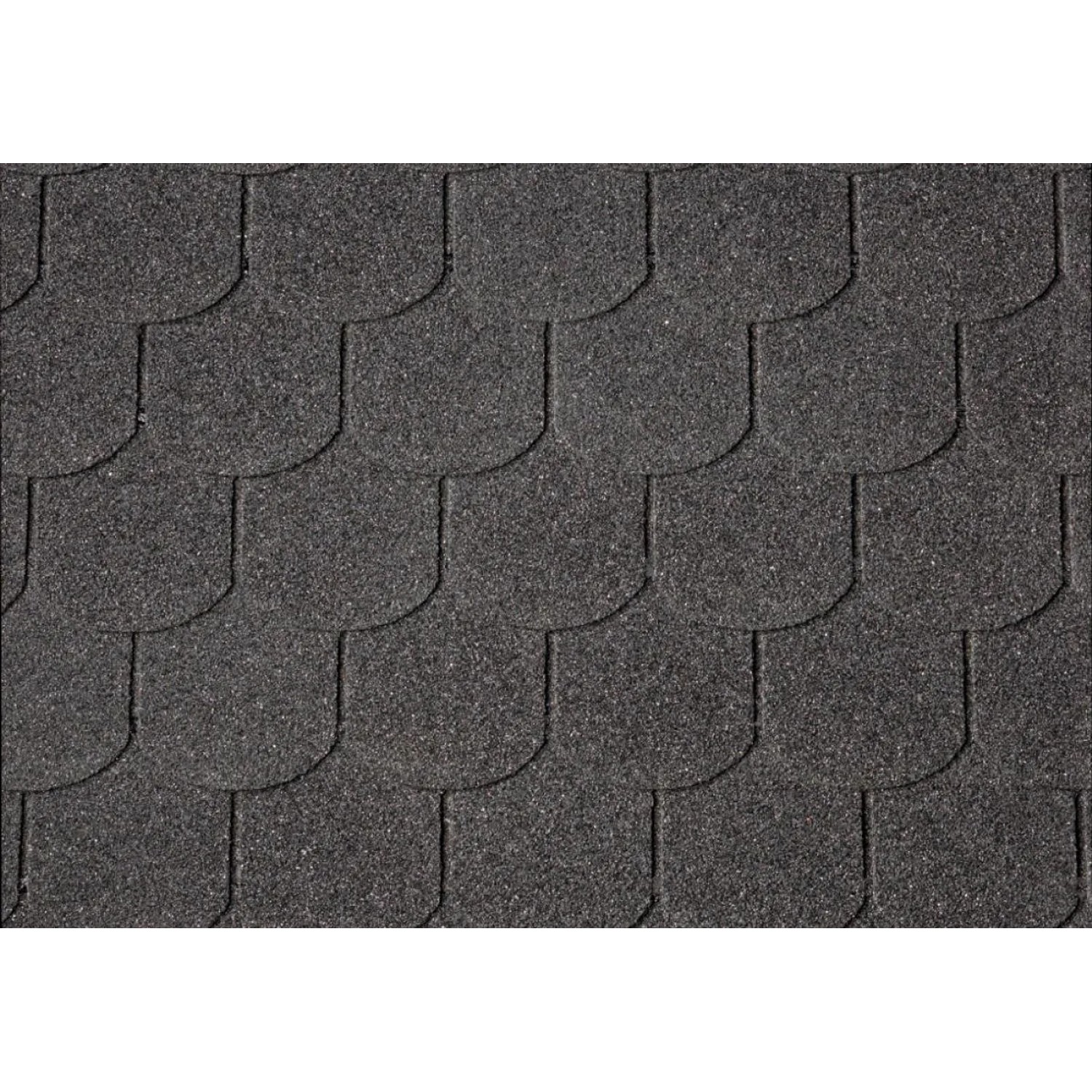 E-shop Onduline Asfaltový šindeľ Bardoline CLASSIC bobrovka, čierna, 2 m2