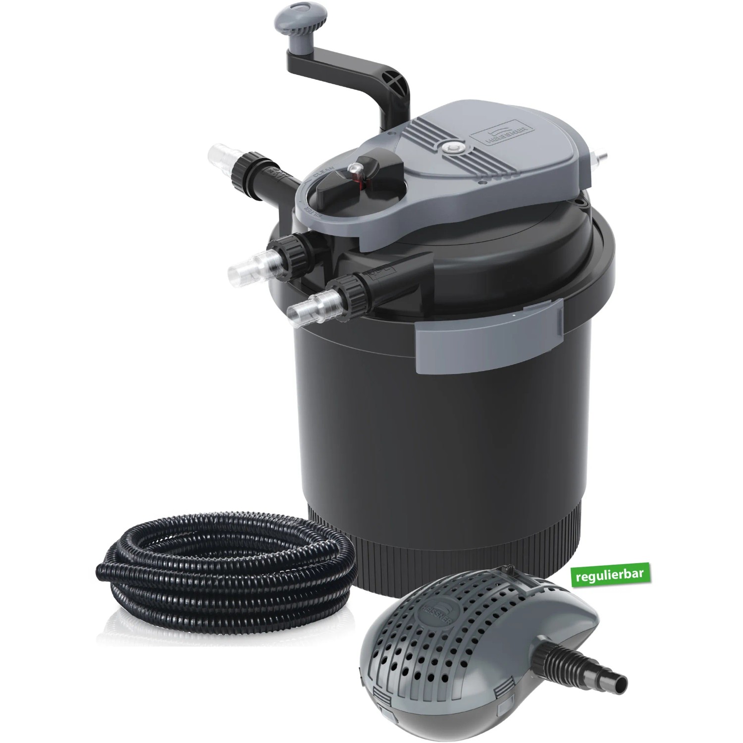 E-shop Heissner Smartline Tlakový filter UVC 7 W s čerpadlom