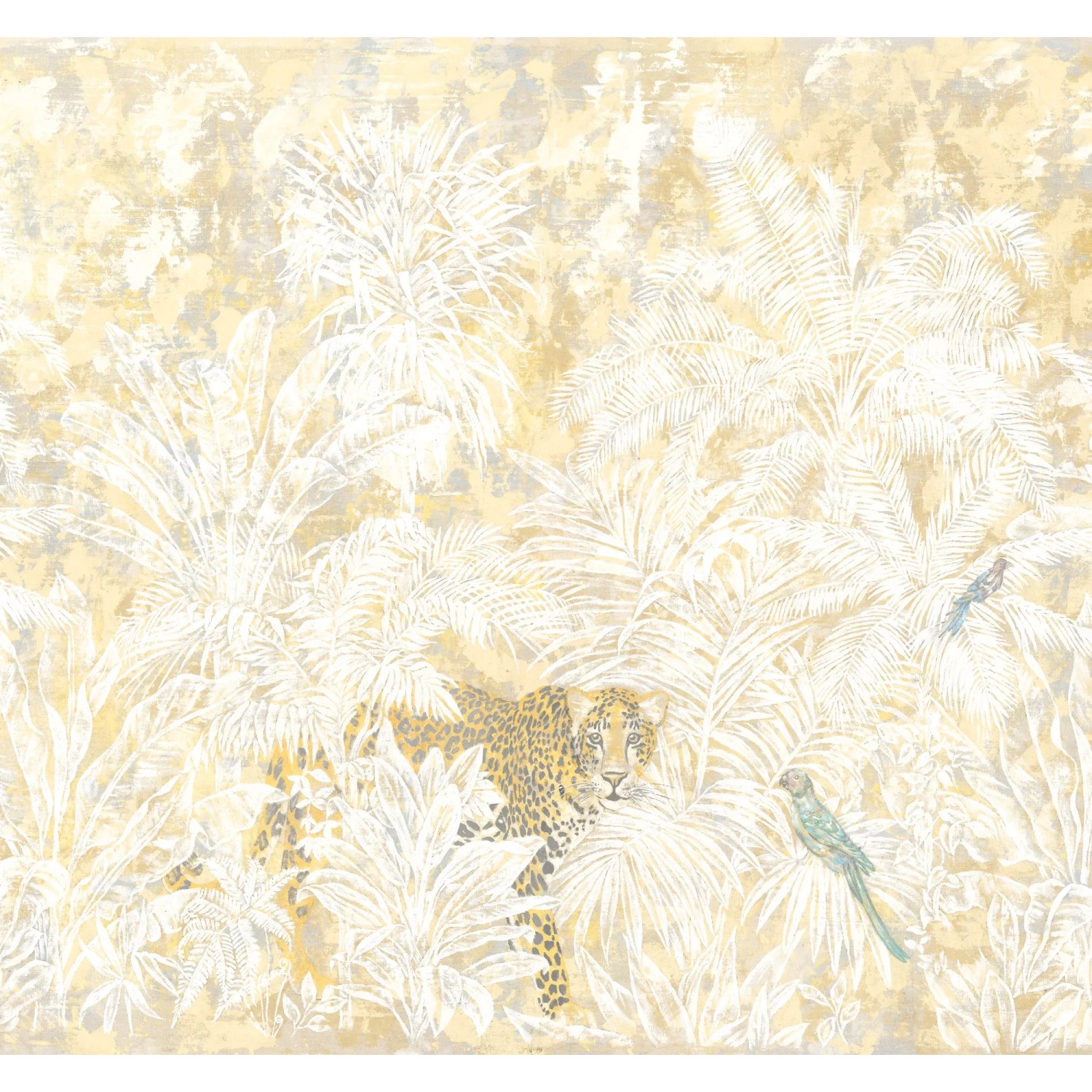 E-shop Komar Vliesová fototapeta Jungle Maze 300 x 280 cm