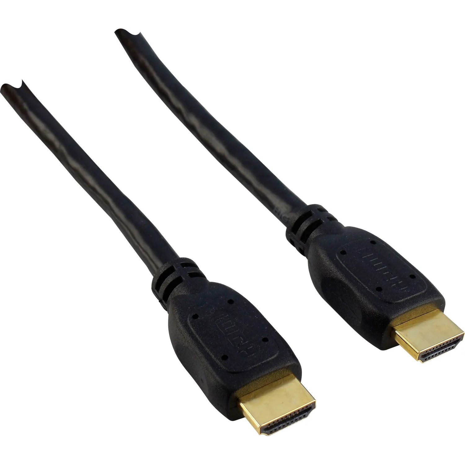 E-shop HDMI pripojovací kábel 5 m pozlátený čierny HDMI0500 043